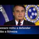 Bolsonaro: Não quero peitar o STF, mas houve exagero na decisão da Corte