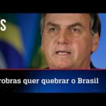 Bolsonaro se revolta e escancara lucro absurdo da Petrobras em tempos de crise