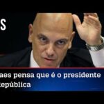 Moraes interfere de novo em decisão de Bolsonaro e barra redução do IPI