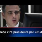 Pacheco contraria Bolsonaro e diz que auditoria eleitoral é desnecessária