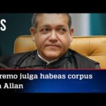 Nunes Marques pede vista e suspende julgamento de Allan dos Santos no STF