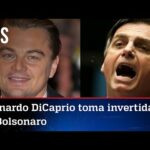 2 em 1: No Twitter, Bolsonaro rebate DiCaprio e ainda alfineta STF