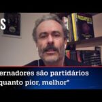 Guilherme Fiuza: Governadores não querem cooperar com o Brasil