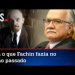 Bolsonaro denuncia passado obscuro de Fachin e chama ministro do TSE de leninista advogado do MST