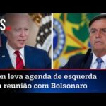 Biden quer conversar com Bolsonaro sobre Amazônia e eleições brasileiras