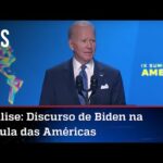 Biden discursa na Cúpula das Américas e já fala em próxima pandemia
