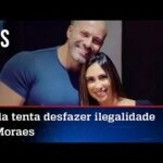 Defesa da mulher de Silveira pede que Moraes libere dinheiro bloqueado