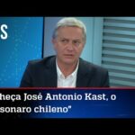 José Antonio Kast, o Bolsonaro chileno, detalha destruição causada pela esquerda em seu país