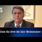 Análise da live de Jair Bolsonaro de 10/06/22
