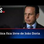 João Doria cai na real e anuncia saída da vida pública
