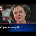 Mídia cria narrativa falsa e Gleisi volta a pedir impeachment de Bolsonaro