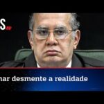 Gilmar Mendes diz que conflito entre STF e Bolsonaro é lenda urbana