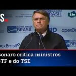 Bolsonaro ironiza Fachin: Parabéns, colaborou com o tráfico