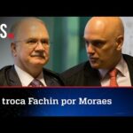TSE elege Alexandre de Moraes como novo presidente no lugar de Fachin