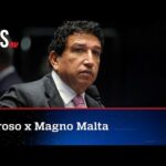 Barroso apresenta queixa-crime contra ex-senador Magno Malta por calúnia