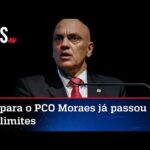 Moraes ameaça cassar candidaturas e PCO chama ministro skinhead de toga