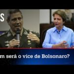 O dilema de Bolsonao: Braga Netto ou Tereza Cristina como vice?
