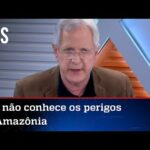 Augusto Nunes: STF tenta responsabilizar Bolsonaro pelo desaparecimento na Amazônia