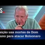 Augusto Nunes: Tentam culpar Bolsonaro por todas as mortes
