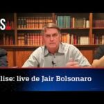 Análise da live de Jair Bolsonaro de 16/06/22