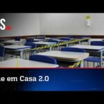 Escolas de SP cancelam aulas presenciais até por suspeita de covid-19