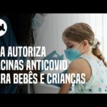 Covid: EUA autorizam vacinação de bebês e crianças menores de 5 anos