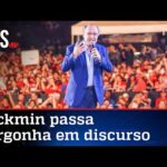 Alckmin é vaiado em evento pró-Lula no Nordeste; veja vídeo