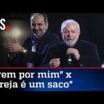 Apoiado por Lula, Kalil é desmascarado ao zombar da fé do brasileiro