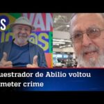 Sequestrador de Abilio Diniz solto com a ajuda de Lula matou trabalhador
