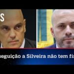 Moraes aplica nova multa a Daniel Silveira e total já chega a R$ 975 mil