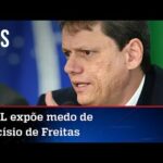 PSOL tenta atrapalhar, mas Tarcísio de Freitas será candidato por SP