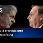 Datafolha ignora sinais das ruas e já elege Lula no primeiro turno
