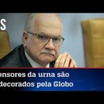 Globo premia TSE como personalidade do ano por defender o processo eleitoral