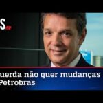 Aliados do PT, sindicalistas petroleiros esperneiam contra novo presidente da Petrobras