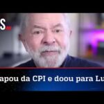 Empresa de saúde blindada na CPI da Pandemia dá dinheiro para campanha de Lula