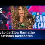 Elba Ramalho reclama de militância em show: Isso não é comício