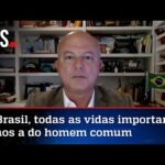 Roberto Motta: Por não ter morrido na Amazônia, mídia ignora morte de segurança em shopping