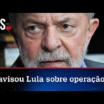 Lula confessa que foi avisado sobre operação da PF na casa do seu irmão em 2007