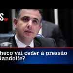 Pressionado por Randolfe, Pacheco promete parecer sobre CPI do MEC