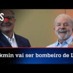 Lula escala Alckmin para desfazer mal-estar com Michel Temer