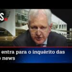 Augusto Nunes: Inquérito conduzido por Moraes é uma farsa