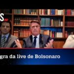Íntegra da live de Jair de Bolsonaro de 02/06/22: A retomada da economia