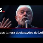 Lula demonstra ingratidão e critica STF