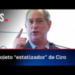 Ciro Gomes quer repetir Hugo Chávez e estatizar empresas
