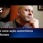 Moraes bloqueia contas da mulher de Daniel Silveira