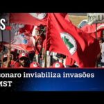 Invasões do MST têm queda drástica no governo Bolsonaro