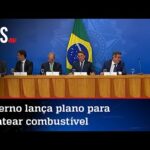 Bolsonaro dá nova cartada contra governadores para reduzir preço dos combustíveis