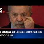 Lula ameaça criar Ministério da Cultura e critica motociatas de Bolsonaro
