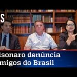 Em live, Bolsonaro sobe o tom contra governadores do Nordeste
