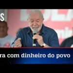 Dinheiro público do fundo partidário banca viagens e luxos de Lula